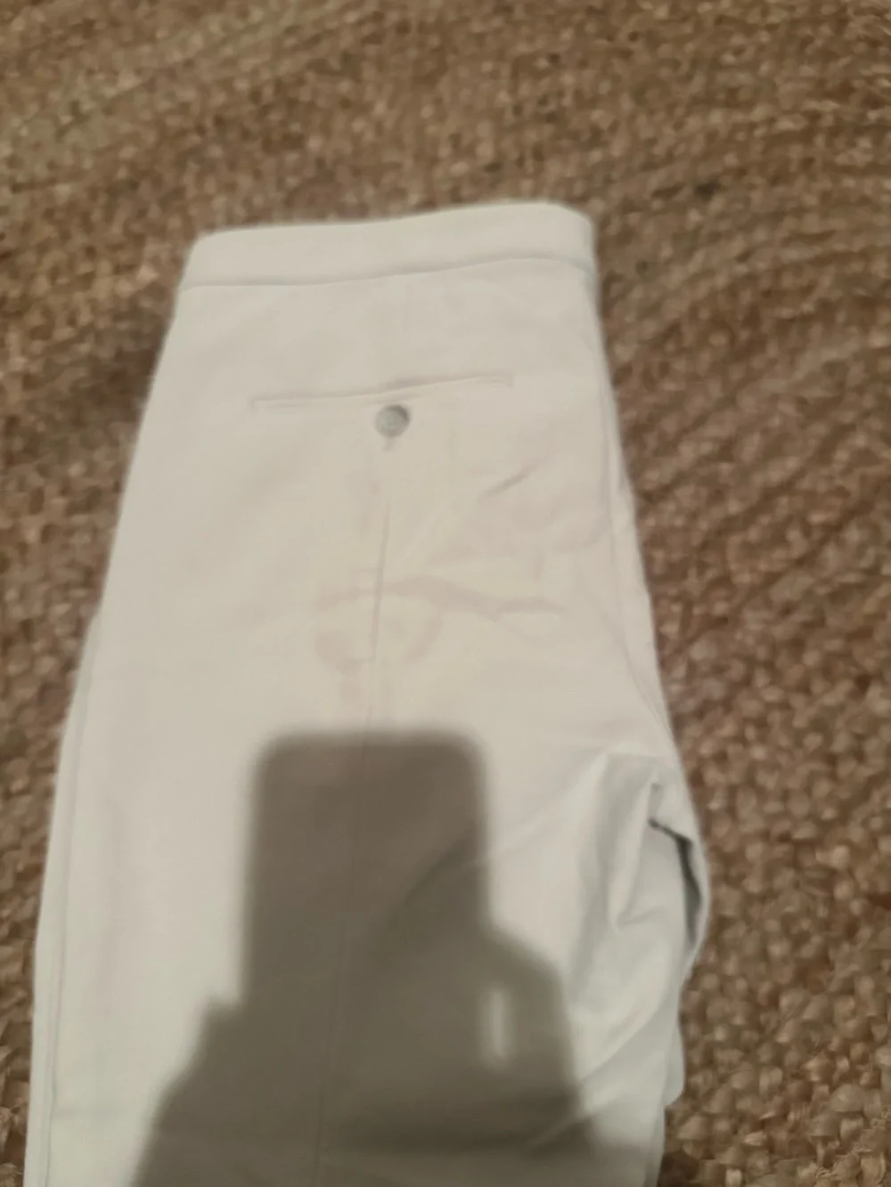VINCE OFF WHITE TROUSERS - Picture 4 of 4